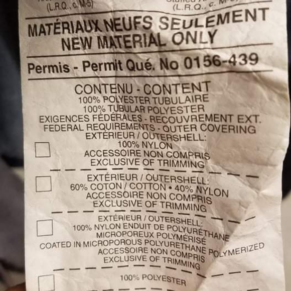 Kanuk unisex trench coat - Picture 4 of 7